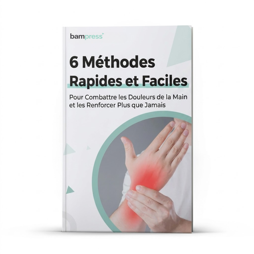 6 astuces simples et rapides pour soulager les douleurs aux mains (Téléchargement immédiat)