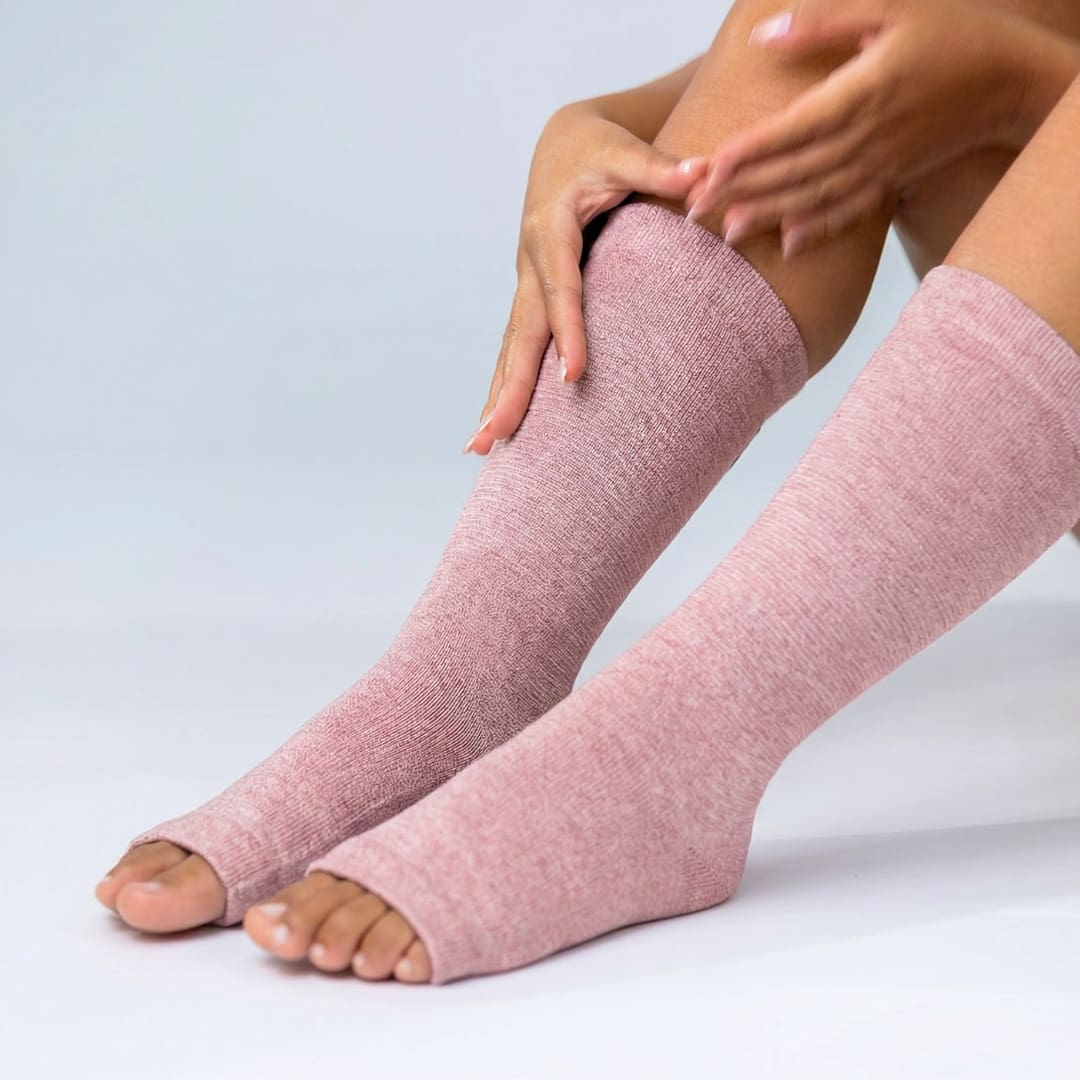 Chaussettes anti-fatigue haut de gamme en bambou