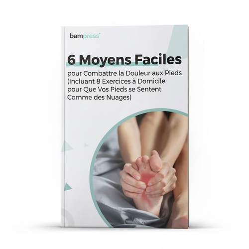 6 moyens faciles de combattre les douleurs aux pieds  Ebook - (Téléchargement immédiat)