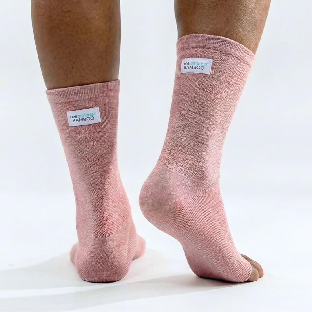 Chaussettes anti-fatigue haut de gamme en bambou