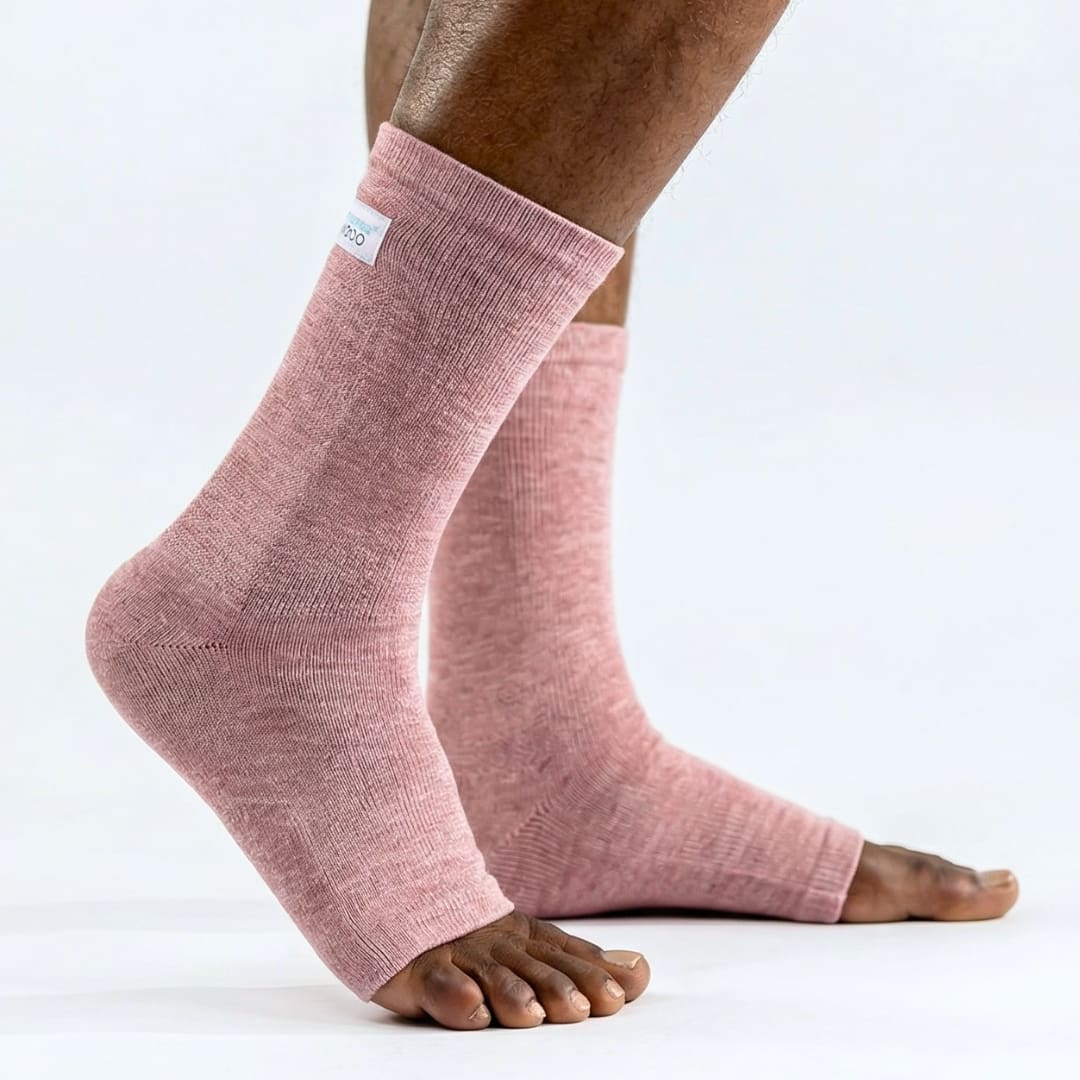 Chaussettes anti-fatigue haut de gamme en bambou