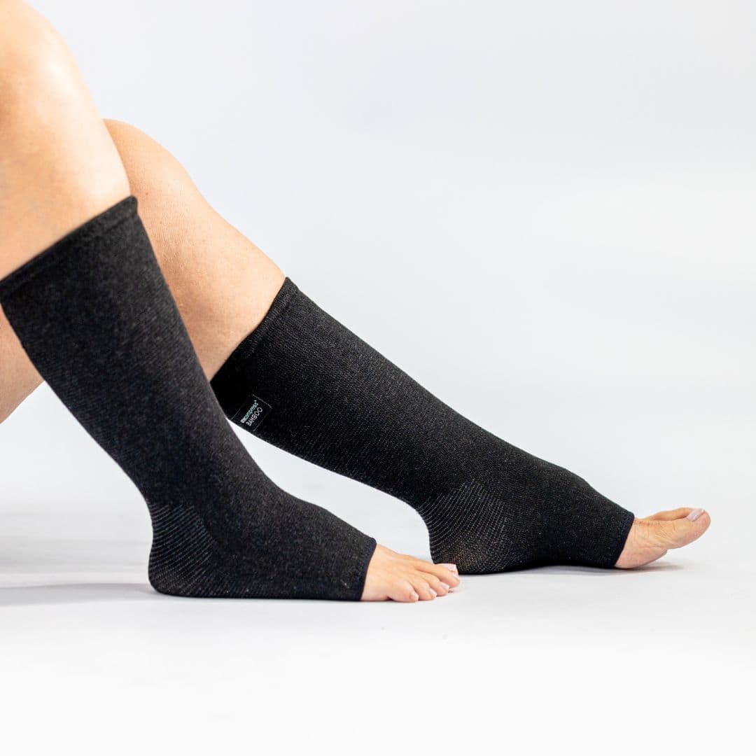 Chaussettes anti-fatigue haut de gamme en bambou