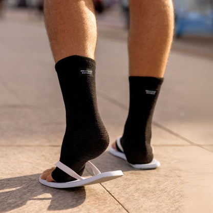 Chaussettes anti-fatigue haut de gamme en bambou