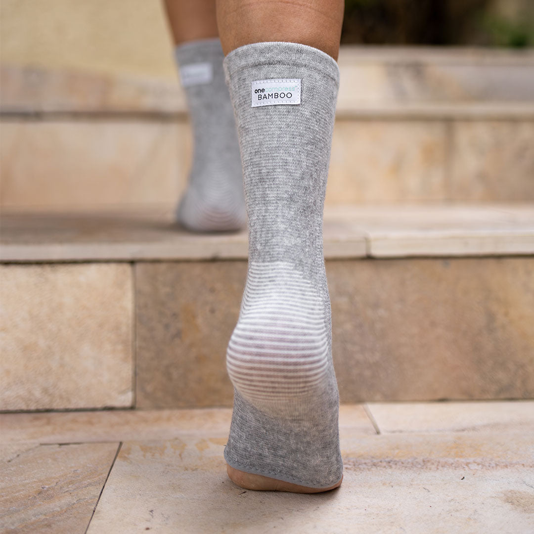 Chaussettes anti-fatigue haut de gamme en bambou