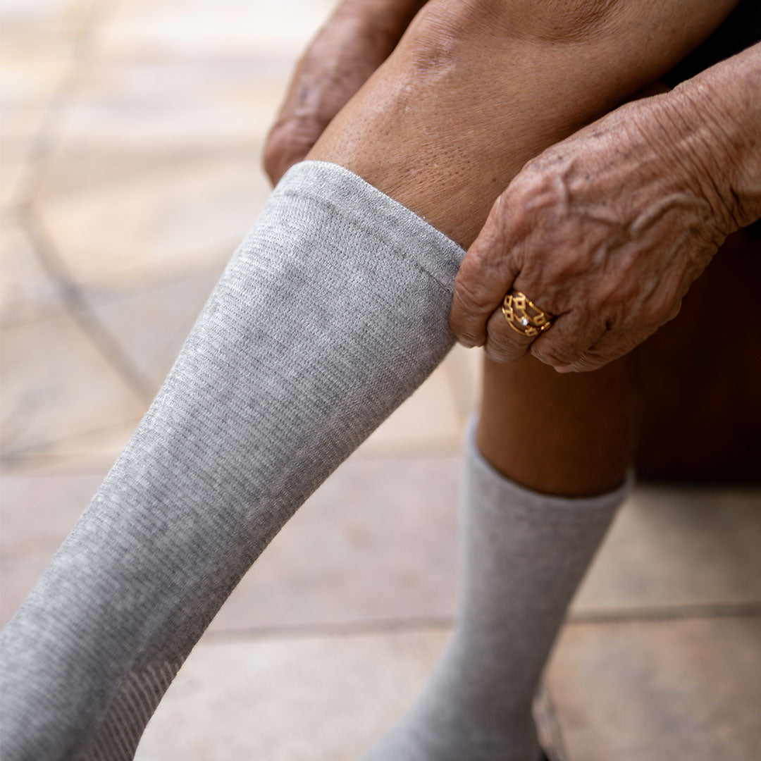 Chaussettes anti-fatigue haut de gamme en bambou