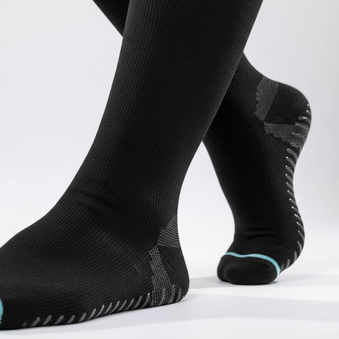 Chaussettes de compression haut de gamme en bambou