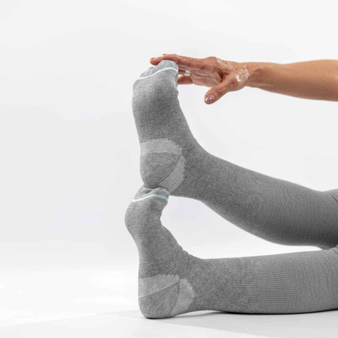 Chaussettes de compression haut de gamme en bambou