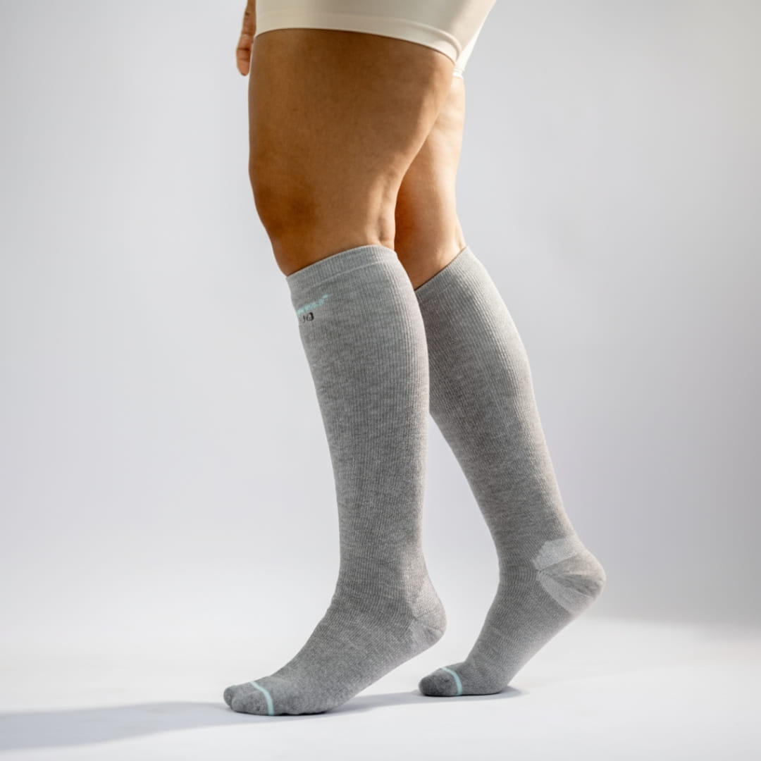 Chaussettes de compression haut de gamme en bambou